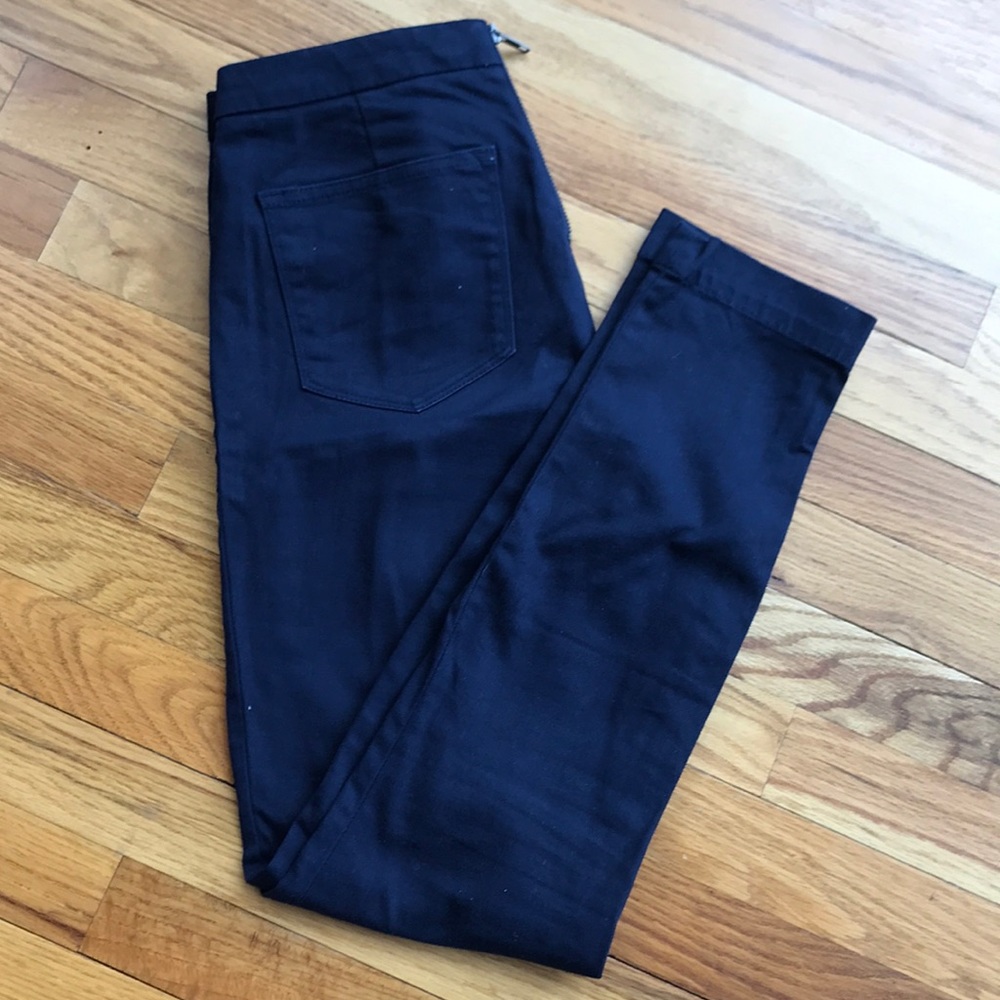 J Crew - Dannie skinny pant with back zipper